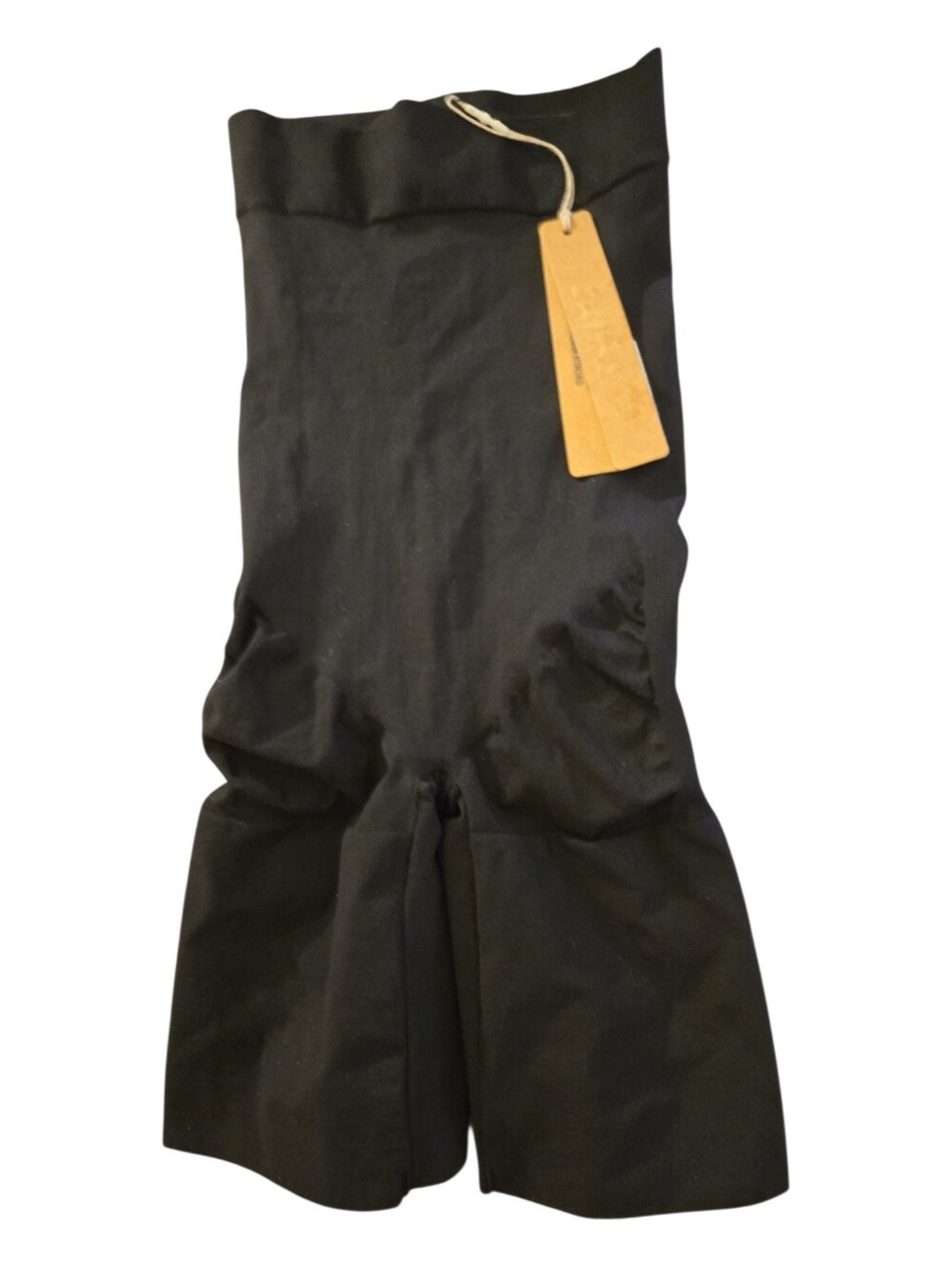 NWT SKIMS Everyday Sculpt High Waisted Mid Thigh Short Onyx Black XS